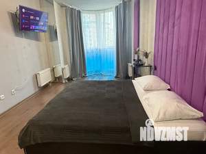1-к квартира, посуточно, 43м2, 8/25 этаж
