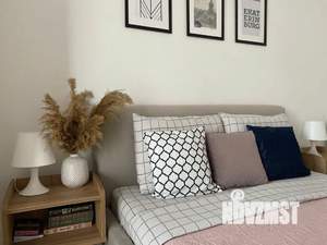 1-к квартира, посуточно, 45м2, 1/1 этаж