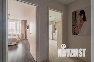 1-к квартира, посуточно, 40м2, 22/26 этаж