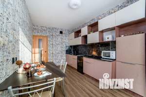 1-к квартира, посуточно, 44м2, 16/25 этаж
