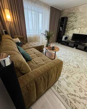 1-к квартира, на длительный срок, 40м2, 2/5 этаж