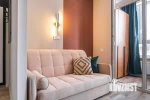 1-к квартира, посуточно, 20м2, 1/1 этаж