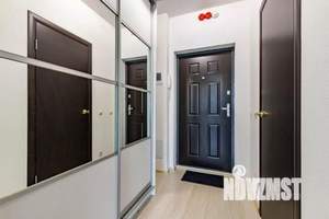 1-к квартира, посуточно, 40м2, 1/1 этаж
