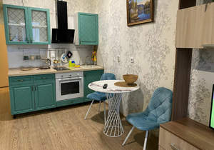 Студия квартира, на длительный срок, 31м2, 24/28 этаж