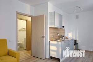 1-к квартира, посуточно, 36м2, 1/1 этаж