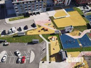 Студия квартира, посуточно, 30м2, 18/33 этаж