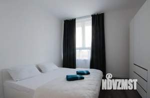 3-к квартира, посуточно, 70м2, 9/25 этаж