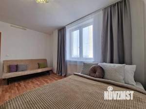 1-к квартира, посуточно, 36м2, 1/1 этаж