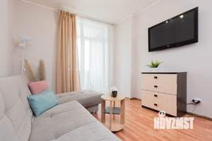 1-к квартира, посуточно, 55м2, 9/25 этаж