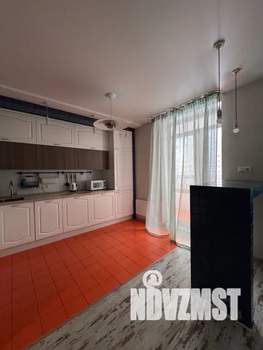 Студия квартира, посуточно, 51м2, 6/27 этаж