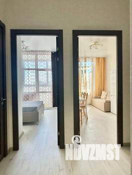 1-к квартира, посуточно, 40м2, 1/1 этаж