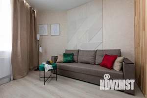 1-к квартира, посуточно, 40м2, 1/1 этаж