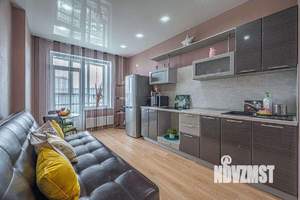 1-к квартира, посуточно, 49м2, 1/1 этаж