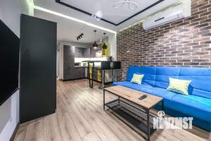 1-к квартира, посуточно, 30м2, 1/1 этаж