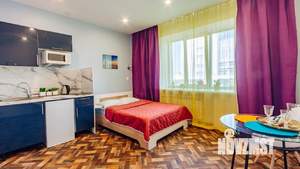 1-к квартира, посуточно, 30м2, 1/1 этаж