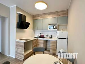 1-к квартира, посуточно, 35м2, 17/26 этаж