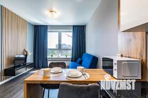 1-к квартира, посуточно, 45м2, 10/19 этаж