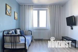 1-к квартира, посуточно, 55м2, 6/25 этаж