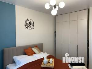 1-к квартира, посуточно, 40м2, 16/29 этаж