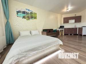 Студия квартира, посуточно, 35м2, 13/14 этаж