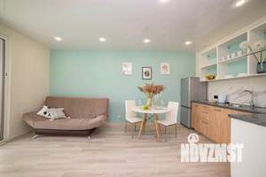 1-к квартира, посуточно, 42м2, 1/1 этаж