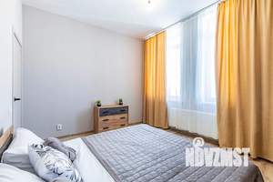 1-к квартира, посуточно, 42м2, 21/23 этаж