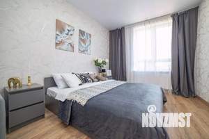 1-к квартира, посуточно, 36м2, 1/1 этаж