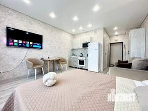 Студия квартира, посуточно, 33м2, 16/28 этаж