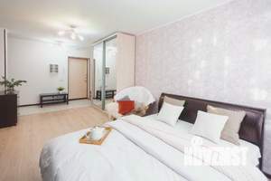 1-к квартира, посуточно, 40м2, 1/1 этаж