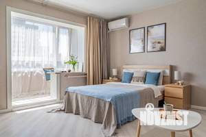 1-к квартира, посуточно, 40м2, 7/12 этаж