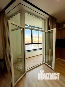 Студия квартира, на длительный срок, 28м2, 24/25 этаж