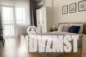 1-к квартира, посуточно, 45м2, 13/22 этаж