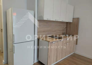 Студия квартира, на длительный срок, 31м2, 24/30 этаж