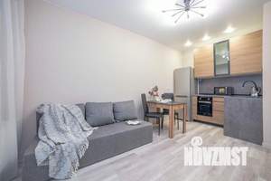 2-к квартира, посуточно, 40м2, 1/1 этаж