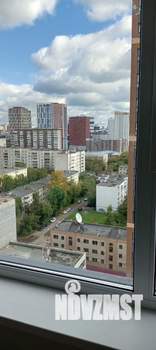 Студия квартира, на длительный срок, 27м2, 17/28 этаж