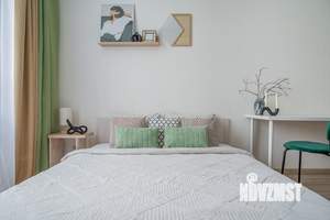 2-к квартира, посуточно, 57м2, 2/16 этаж