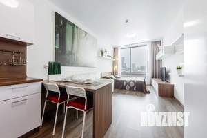 1-к квартира, посуточно, 30м2, 11/15 этаж