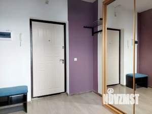 Студия квартира, посуточно, 34м2, 11/19 этаж