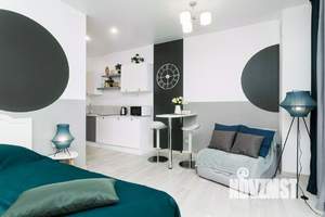 1-к квартира, посуточно, 29м2, 6/15 этаж