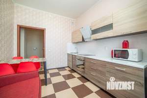 1-к квартира, посуточно, 46м2, 1/1 этаж