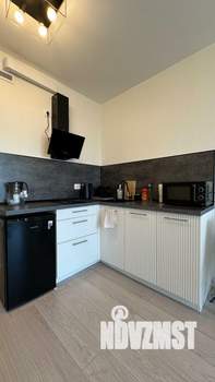 Студия квартира, на длительный срок, 23м2, 21/25 этаж