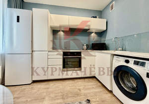 1-к квартира, на длительный срок, 35м2, 3/16 этаж