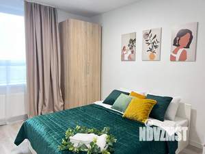 1-к квартира, посуточно, 40м2, 17/26 этаж