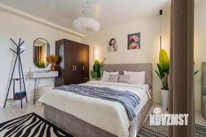 1-к квартира, посуточно, 35м2, 1/1 этаж