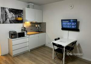 Студия квартира, на длительный срок, 26м2, 19/25 этаж