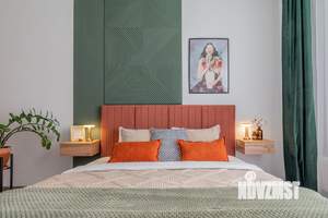 1-к квартира, посуточно, 42м2, 3/10 этаж