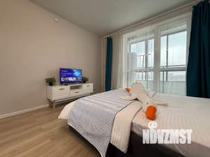 1-к квартира, посуточно, 39м2, 8/25 этаж