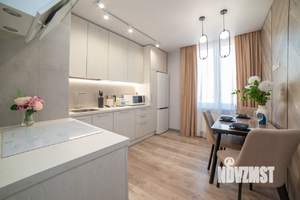 1-к квартира, посуточно, 40м2, 18/25 этаж