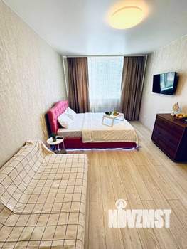 1-к квартира, посуточно, 45м2, 19/25 этаж