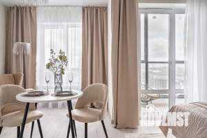 Студия квартира, посуточно, 30м2, 21/25 этаж